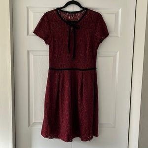 Lace dress